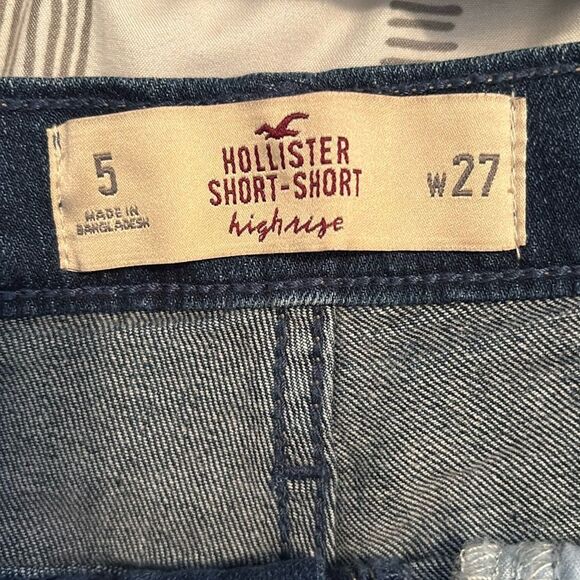 High rise short shorts - Picture 3 of 4